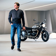 Jakna AIRSCUD GILET crna sa AIR BAG sistemom TUCANO URBANO