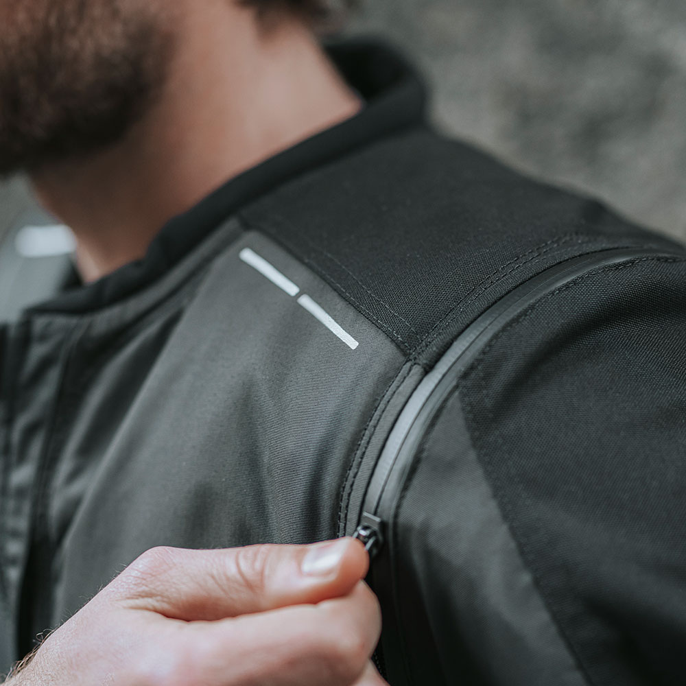 Jakna AIRSCUD GILET crna sa AIR BAG sistemom TUCANO URBANO