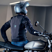 Jakna AIRSCUD GILET crna sa AIR BAG sistemom TUCANO URBANO