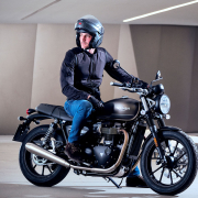 Jakna AIRSCUD GILET crna sa AIR BAG sistemom TUCANO URBANO