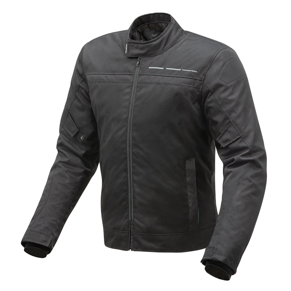 Jakna muška kratka ROCKET crna TUCANO URBANO XXL