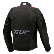 Jakna muška kratka J-THREE crna XL TUR