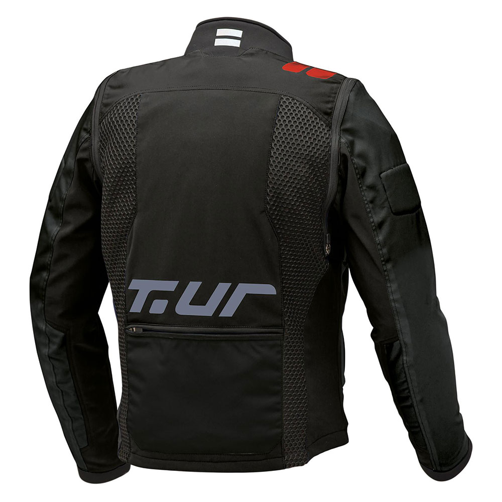 Jakna muška kratka J-THREE crna XL TUR