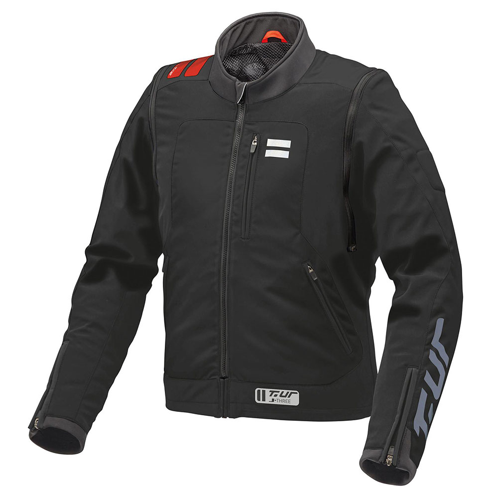 Jakna muška kratka J-THREE crna XL TUR