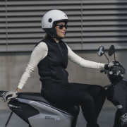 Prsluk GILET FLOWMOTION ženski crni TUCANO URBANO S