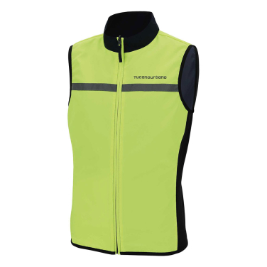 Prsluk reflektujući NANO SWITCH žuti TUCANO URBANO L/XL