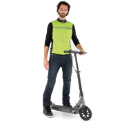 Prsluk reflektujući NANO SWITCH žuti TUCANO URBANO L/XL