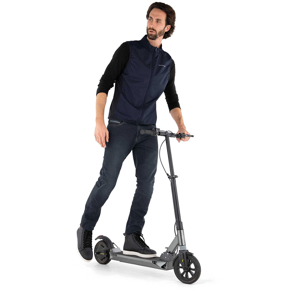 Prsluk reflektujući NANO SWITCH žuti TUCANO URBANO L/XL