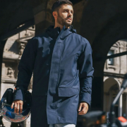 Parka jakna muška srednje duga MONTE HYDROSCUD®  tamno plava Tucano Urbano