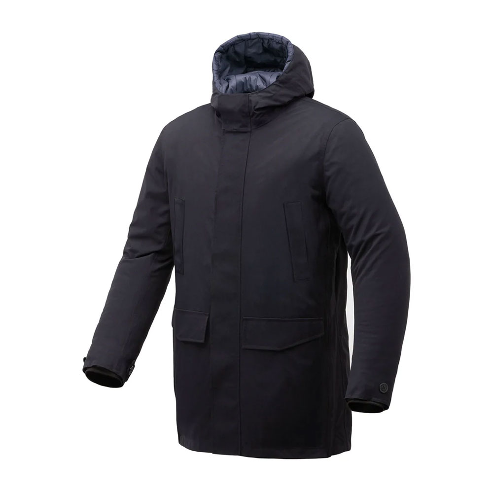 Parka jakna muška srednje duga MONTE HYDROSCUD®  tamno plava Tucano Urbano