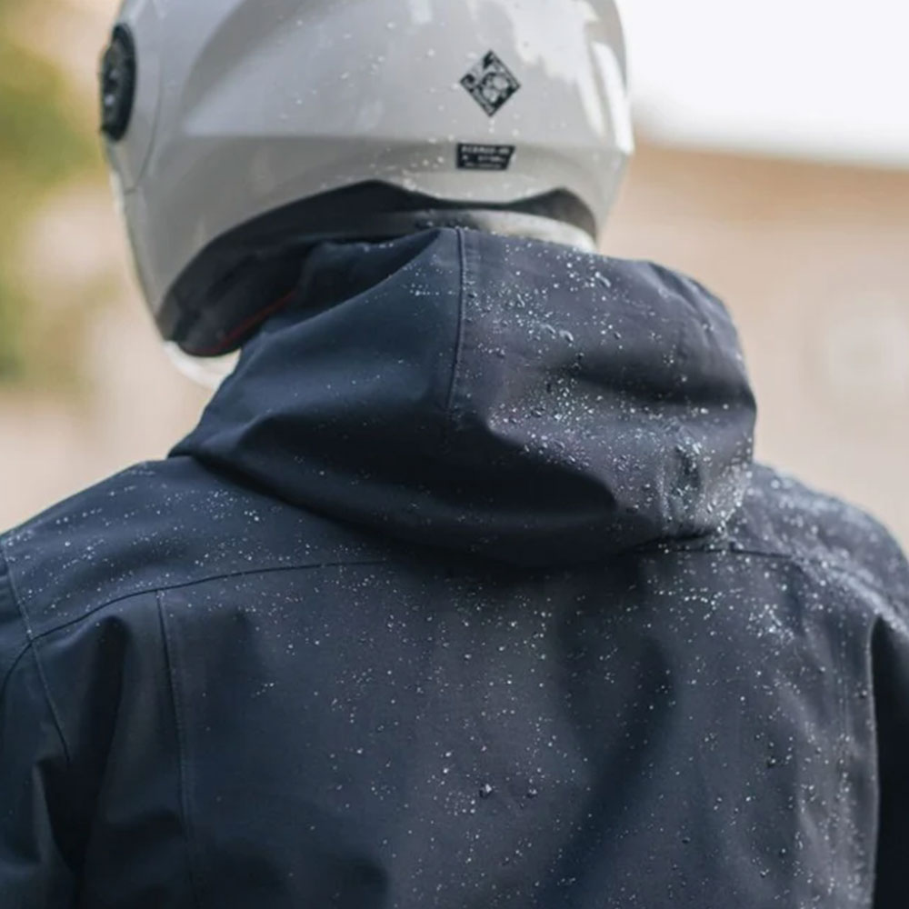 Parka jakna muška srednje duga MONTE HYDROSCUD®  tamno plava Tucano Urbano