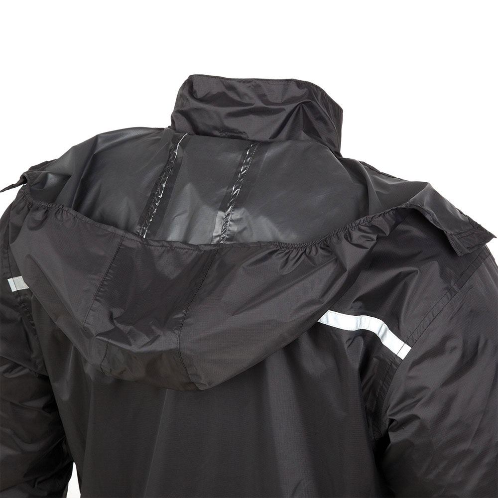 Kišna jakna NANO RAIN PLUS crna 4XL TUCANO URBANO