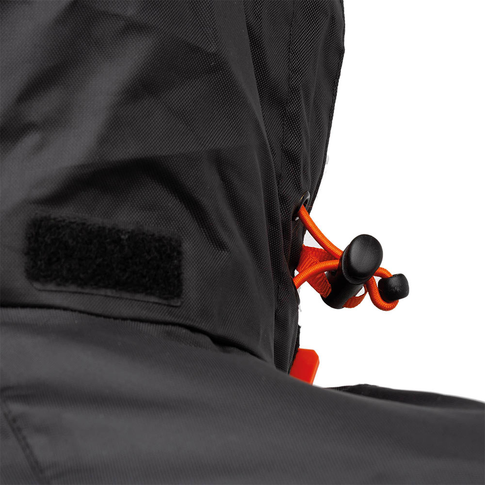Kišna jakna DILUVIO DAY crna XL TUCANO URBANO