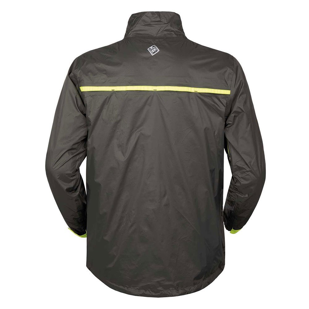 Kišna jakna NANO RAIN ALPHA siva XXL TUCANO URBANO