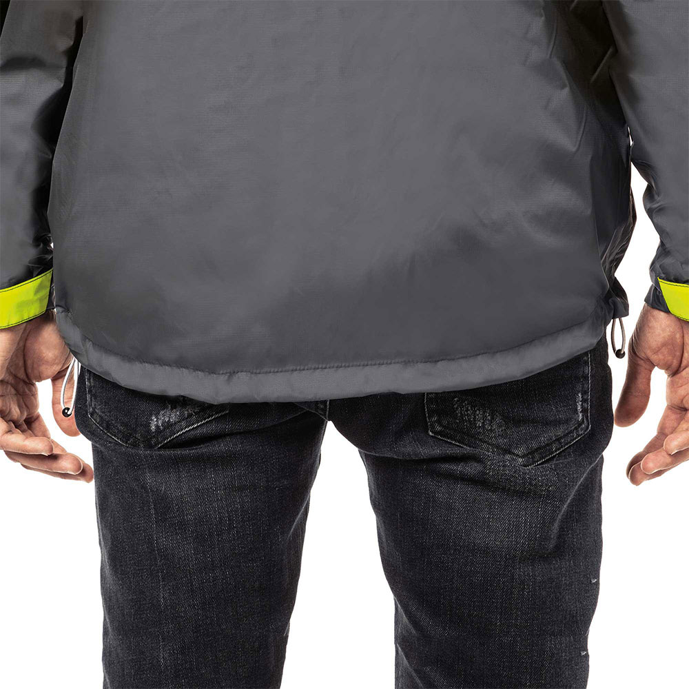 Kišna jakna NANO RAIN ALPHA siva 3XL TUCANO URBANO