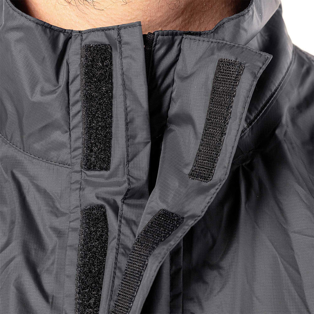 Kišna jakna NANO RAIN ALPHA siva 3XL TUCANO URBANO