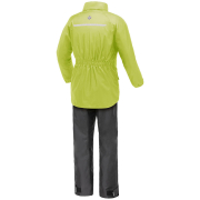 Kišno odelo DILUVIO DAY jakna + pantalone TUCANO URBANO crno-žuto 3XL