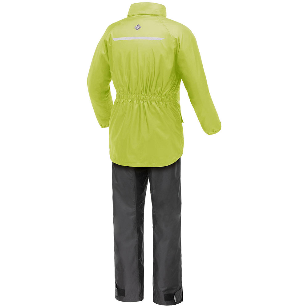 Kišno odelo DILUVIO DAY jakna + pantalone TUCANO URBANO crno-žuto 3XL