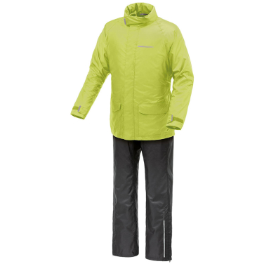 Kišno odelo DILUVIO DAY jakna + pantalone TUCANO URBANO crno-žuto 3XL