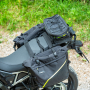 Bočne torbe 25/35 litara crna TC31 TAAC