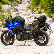 Bočne torbe 25/35 litara crna TC31 TAAC