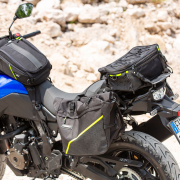 Bočne torbe 25/35 litara crna TC31 TAAC