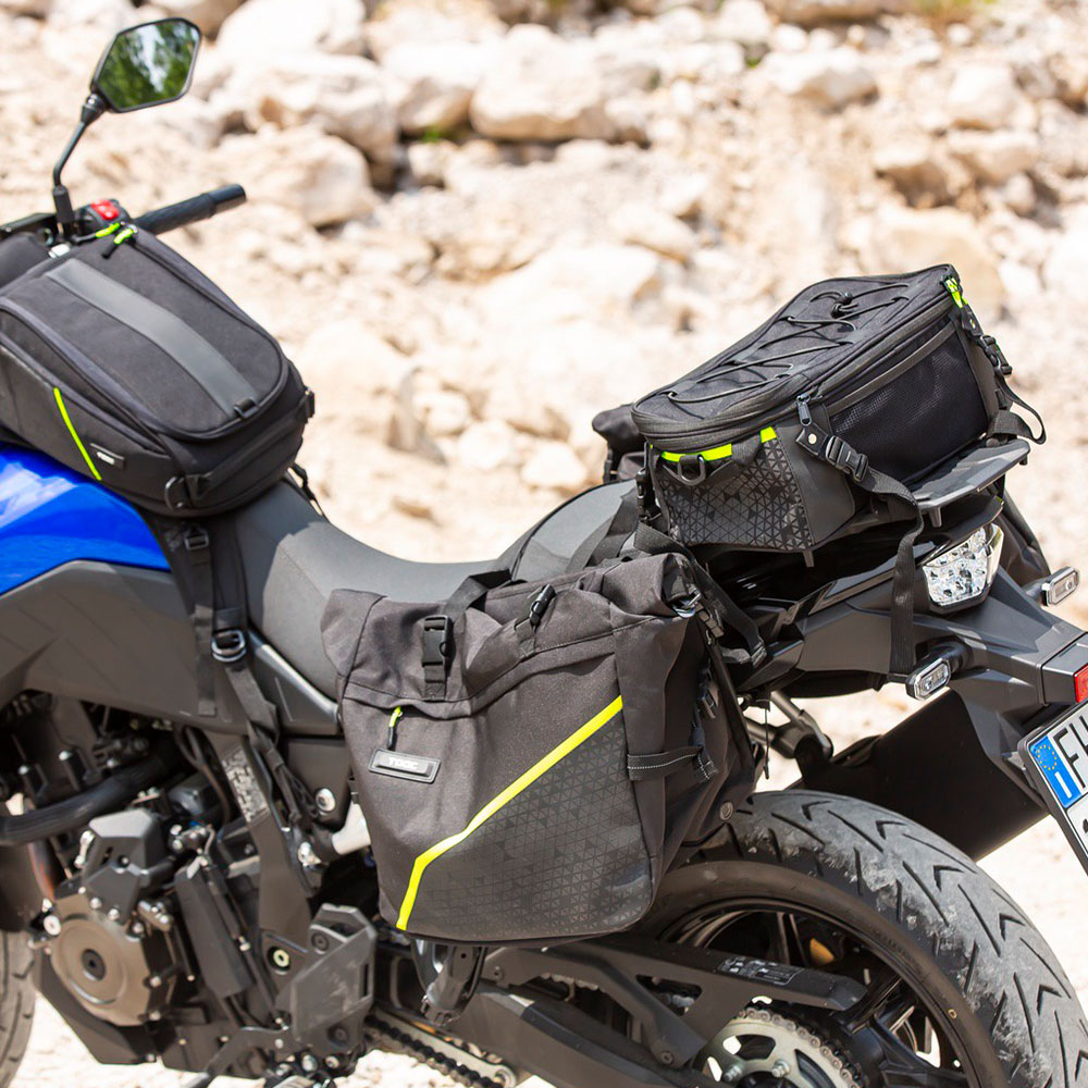 Bočne torbe 25/35 litara crna TC31 TAAC