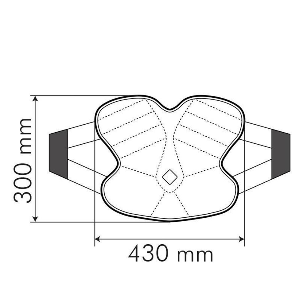 Navlaka za sedište za skuter kratka COOL FRESH TUCANO URBANO