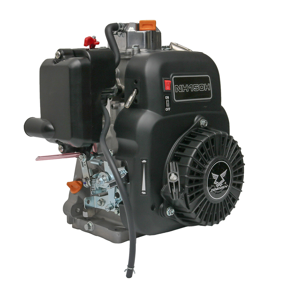 Motor ugradni Zongshen NH150 149cc ( 2,5 kW / 3,5 KS )  horizontalna radilica