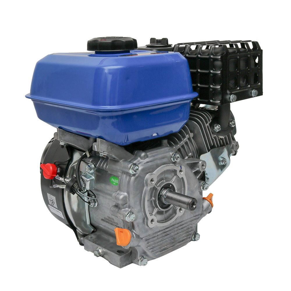 Motor ugradni Zongshen GB210 208cc ( 4,3 kW / 6 KS )  horizontalna radilica 19mm / 53mm