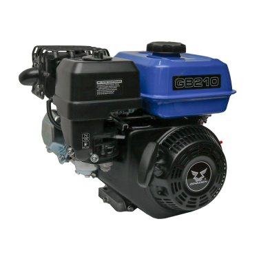 Motor ugradni Zongshen GB210 208cc ( 4,3 kW / 6 KS )  horizontalna radilica 19mm / 53mm