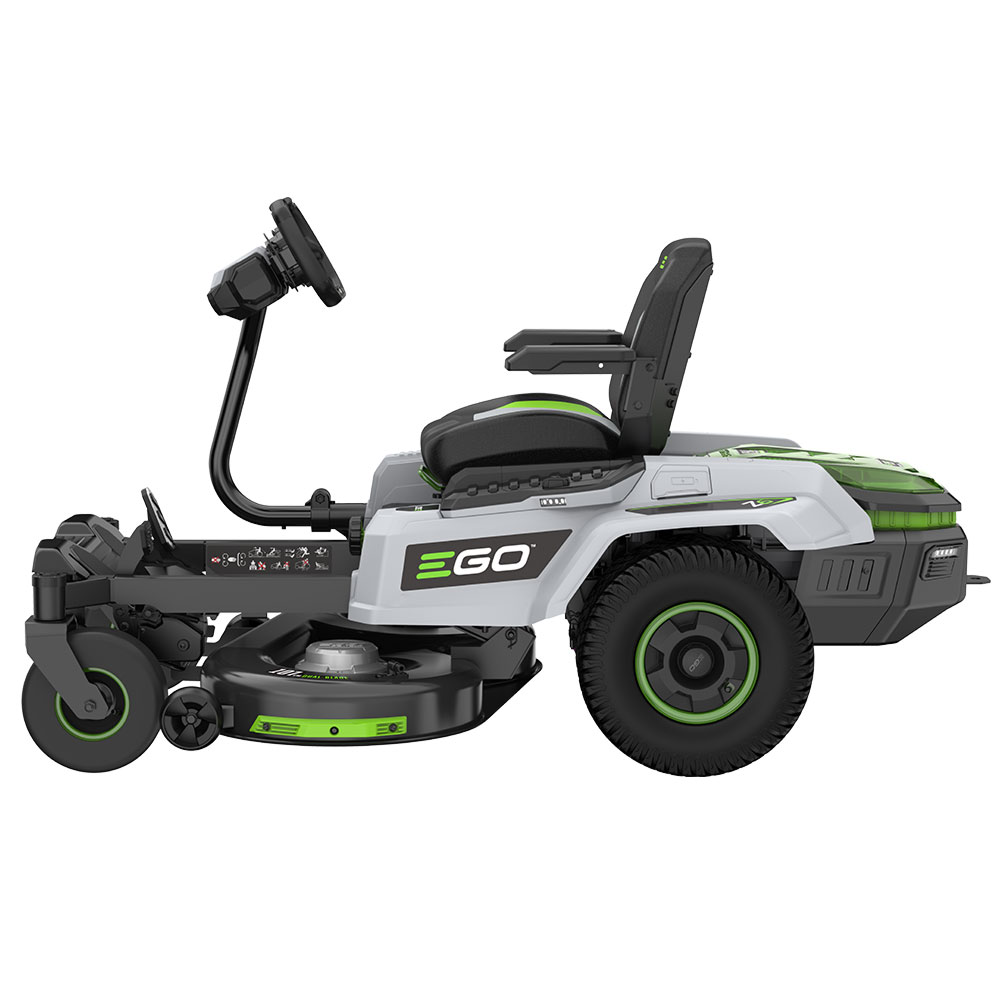 Baterijska Zero Turn kosačica EGO POWER+  Ride-on Z6 ZT4201E-S - 107cm sa volanom