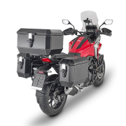 Kofer GIVI TREKKER ALASKA ALA56B ALU crni Monokey 56L