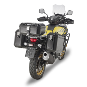 Kofer GIVI TREKKER DOLOMITI DLM30B ALU crni Monokey 30L