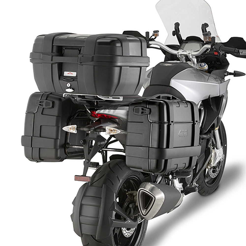 Kofer GIVI TREKKER BLACK LINE TRK33B Monokey 33L crni