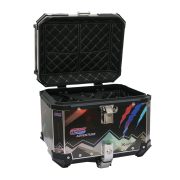 Centralni kofer X-LAND ALU crni ADVENTURE 45L