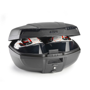 Centralni kofer GIVI E46NB TRIPLE BLACK Monolock 46L