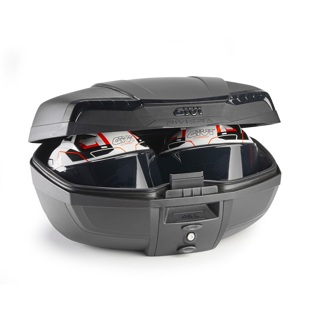 Centralni kofer GIVI E46NB TRIPLE BLACK Monolock 46L
