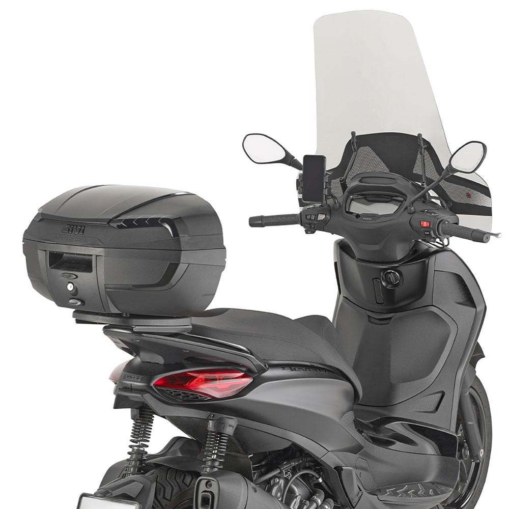 Centralni kofer GIVI E46NB TRIPLE BLACK Monolock 46L