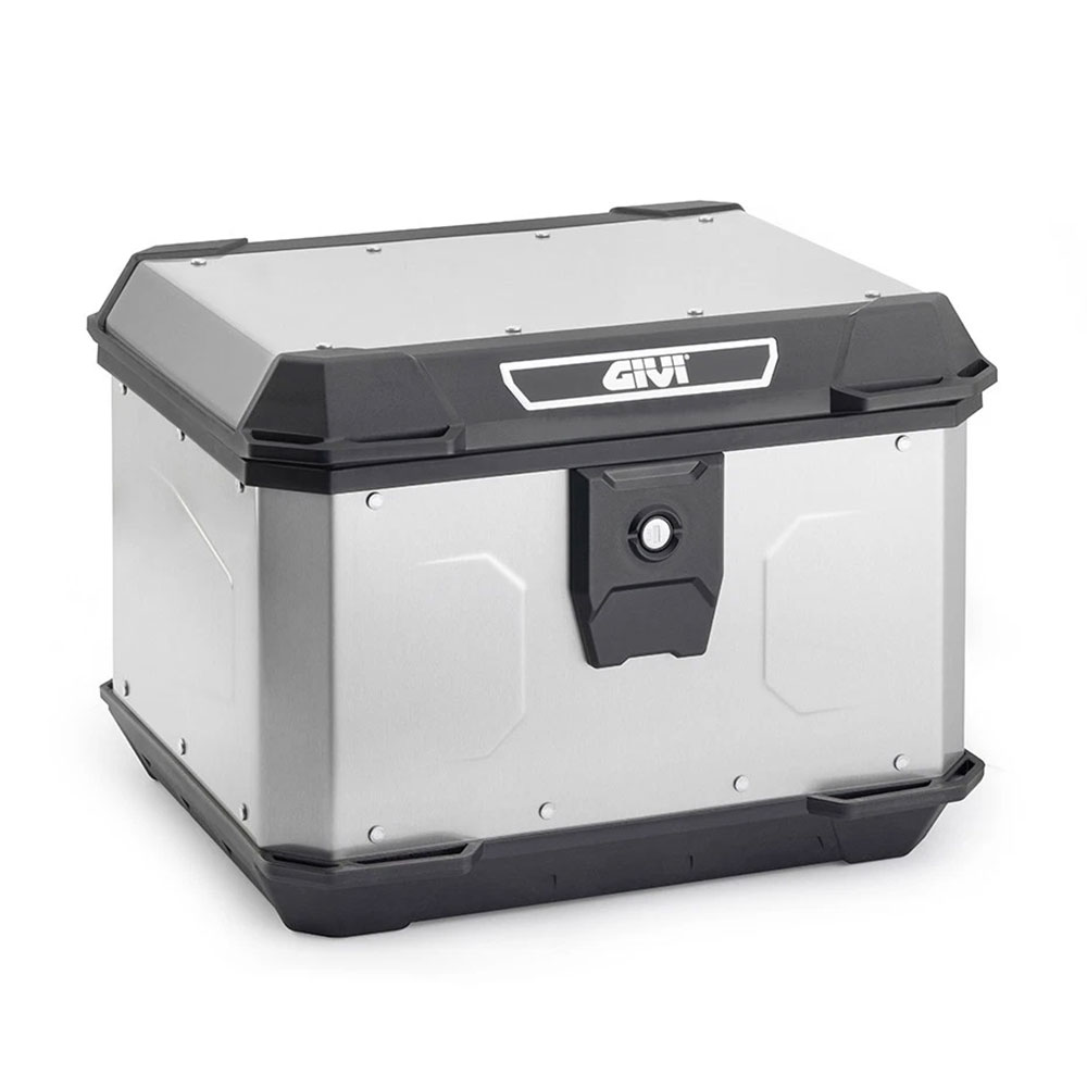Centralni kofer GIVI ALPINA ALP44A ALU niklovani Monolock 44L