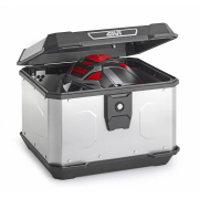 Centralni kofer GIVI ALPINA ALP44A ALU niklovani Monolock 44L
