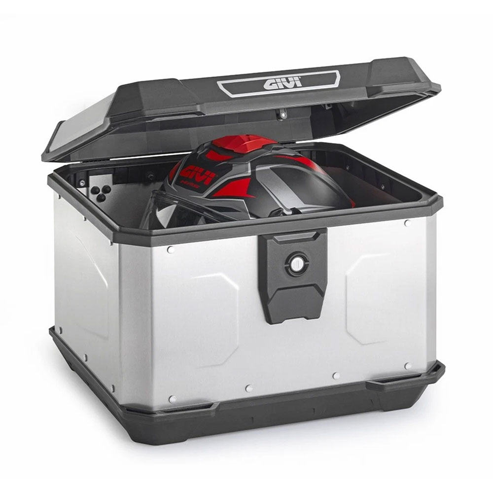 Centralni kofer GIVI ALPINA ALP44A ALU niklovani Monolock 44L