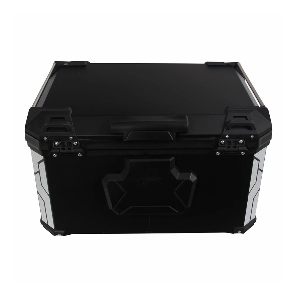 Centralni kofer GP KOMPOZIT aluminijumski 75L crni