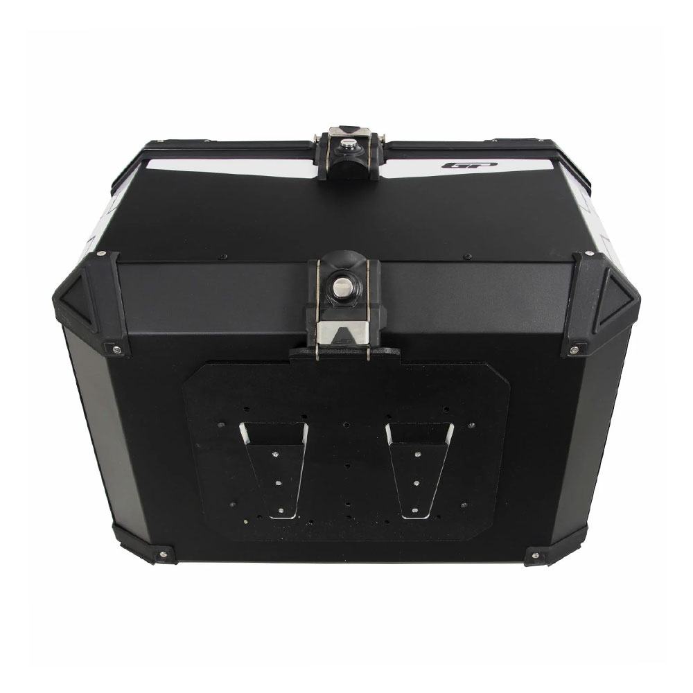 Centralni kofer GP KOMPOZIT aluminijumski 75L crni