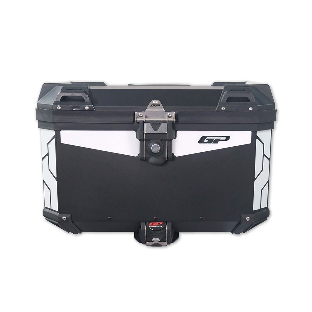 Centralni kofer GP KOMPOZIT aluminijumski 45L crni
