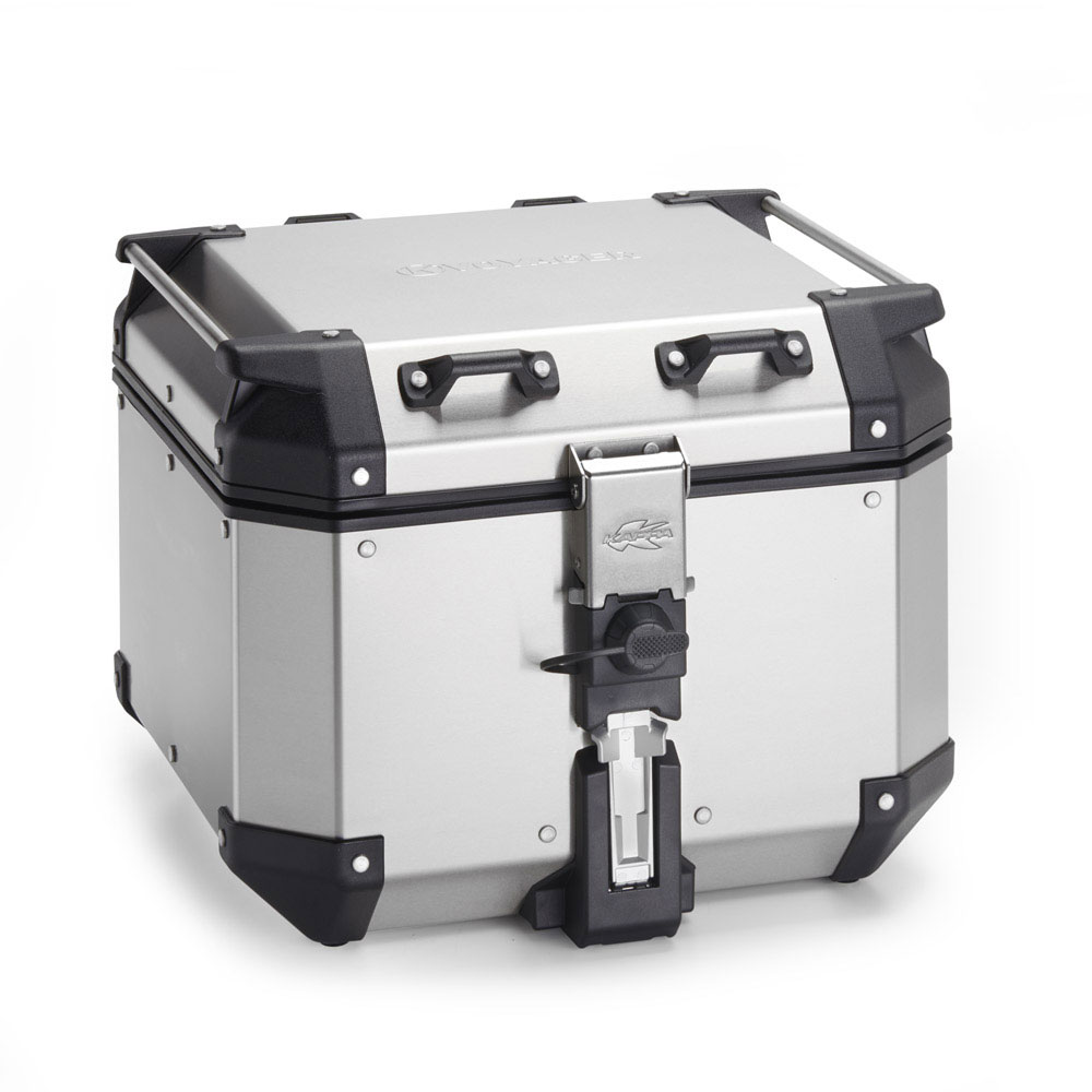 Centralni kofer Kappa ALU KVG420A K'VOYAGER niklovani Monokey 42L