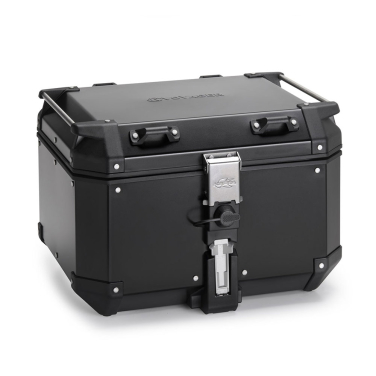 Centralni kofer Kappa ALU KVG480B K'VOYAGER crni Monokey 48L