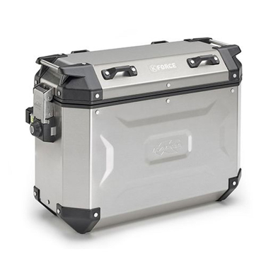 Bočni kofer Kappa K'FORCE ALU niklovani MONOKEY® CAM SIDE 37L desni
