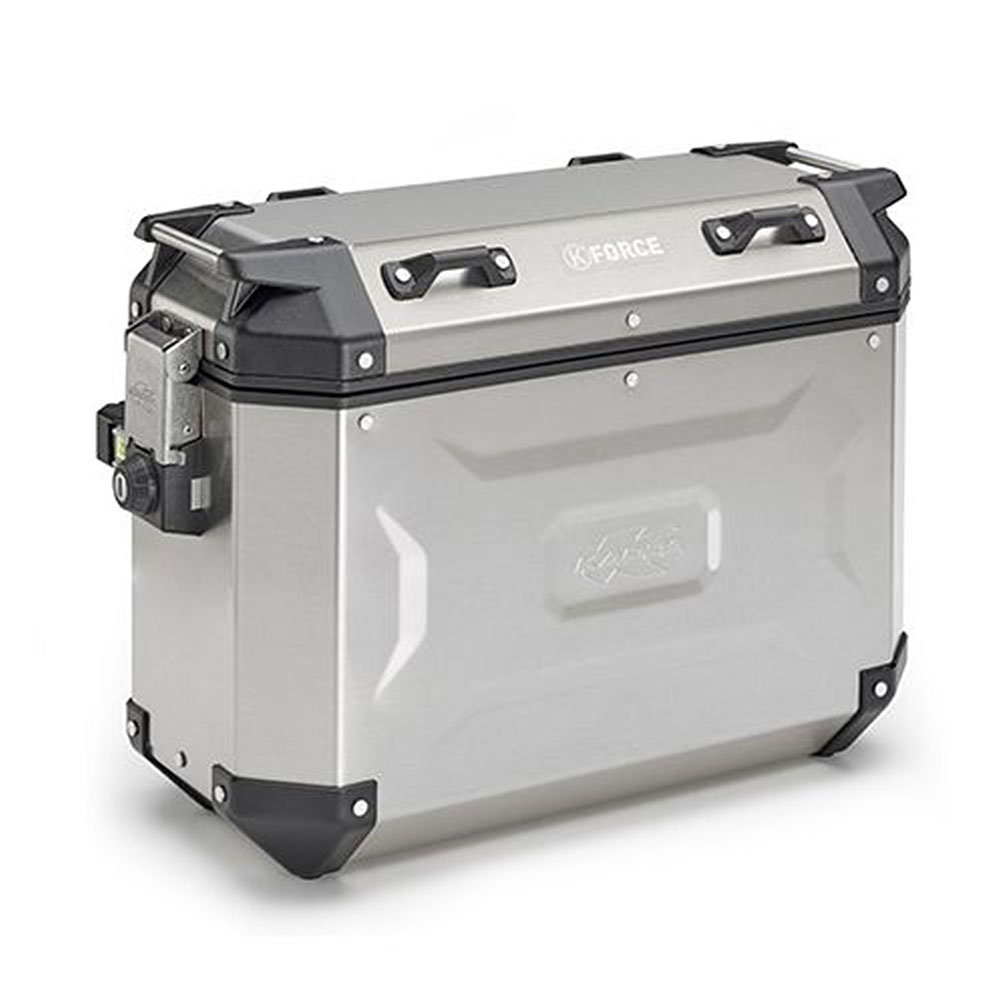 Bočni kofer Kappa K'FORCE ALU niklovani MONOKEY® CAM SIDE 37L desni