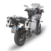 Bočni koferi GIVI TREKKER ALASKA ALU niklovani Monokey 36L